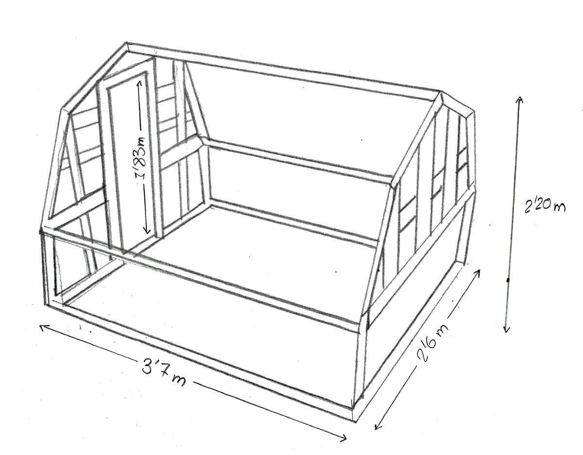 segundo plano invernadero