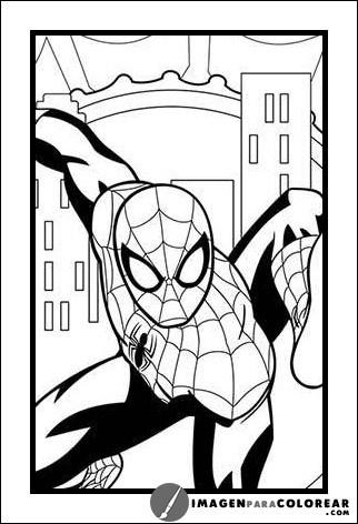 Descargar Dibujo De Spiderman