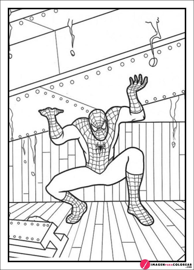 Super Heroe Spiderman