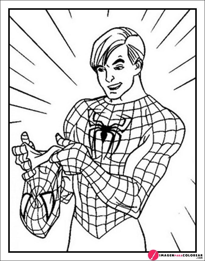Peter Parker Spiderman