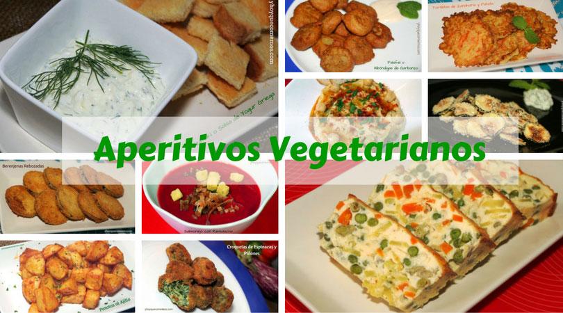 entrantes y aperitivos vegetarianos