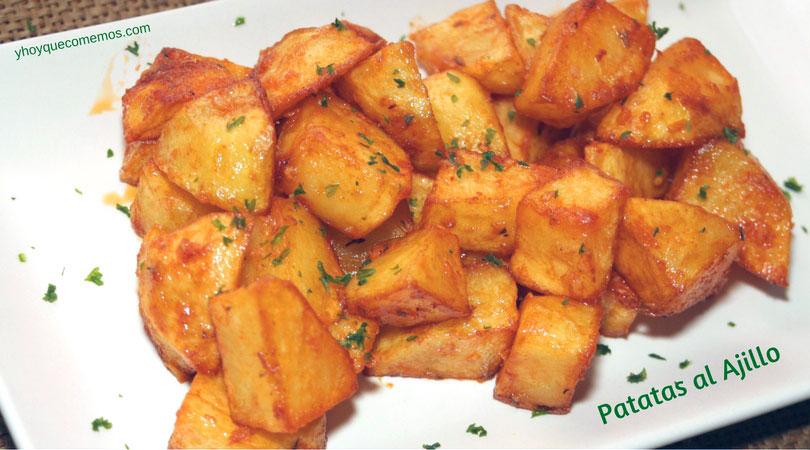 patatas al ajillo