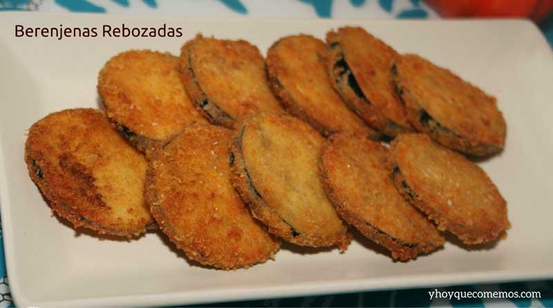 Berenjenas rebozadas