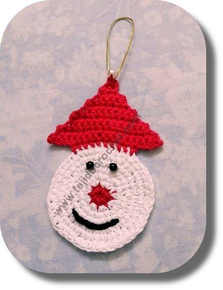 Papá Noel en Crochet