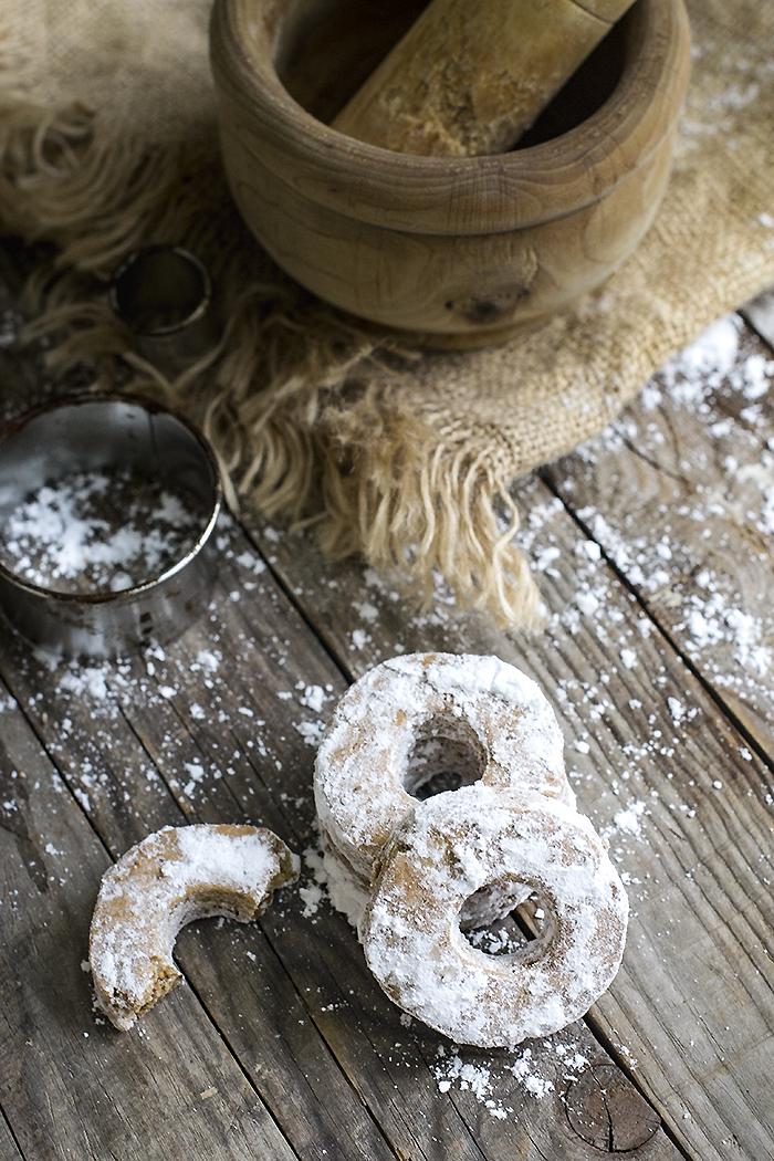 roscos al vino. receta de navidad