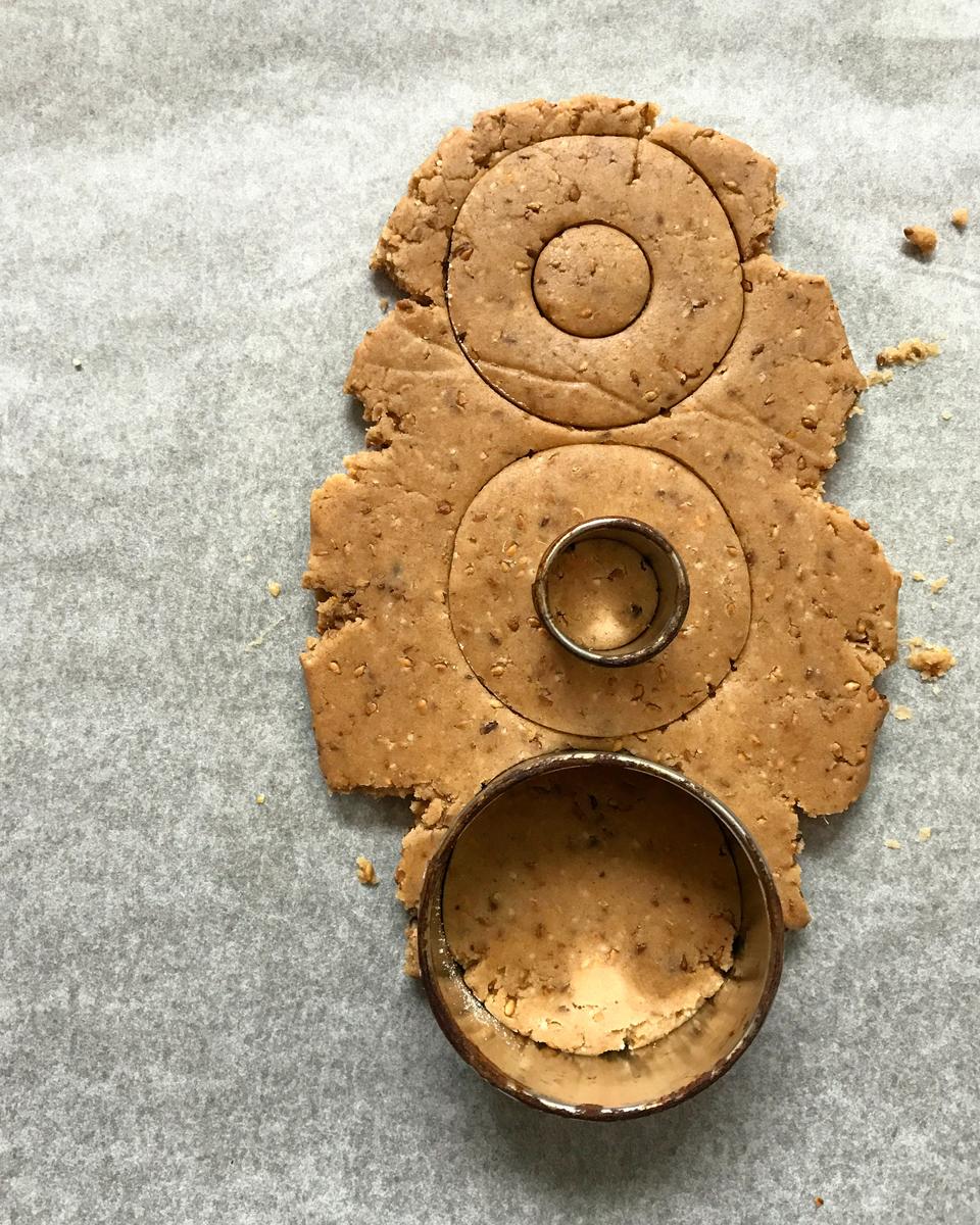 roscos al vino. receta de navidad