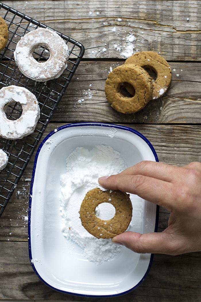 roscos al vino. receta de navidad