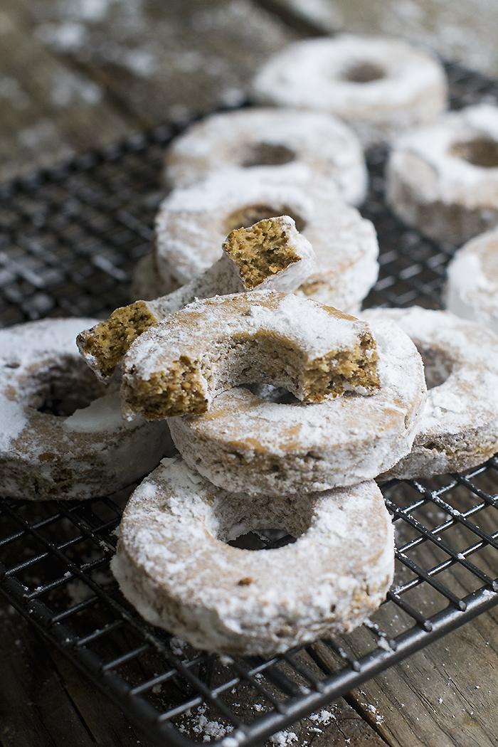 roscos al vino. receta de navidad