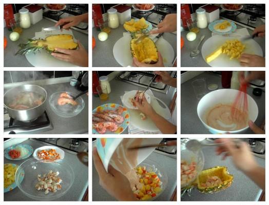 coctel-de-marisco-con-pina-elaboracion