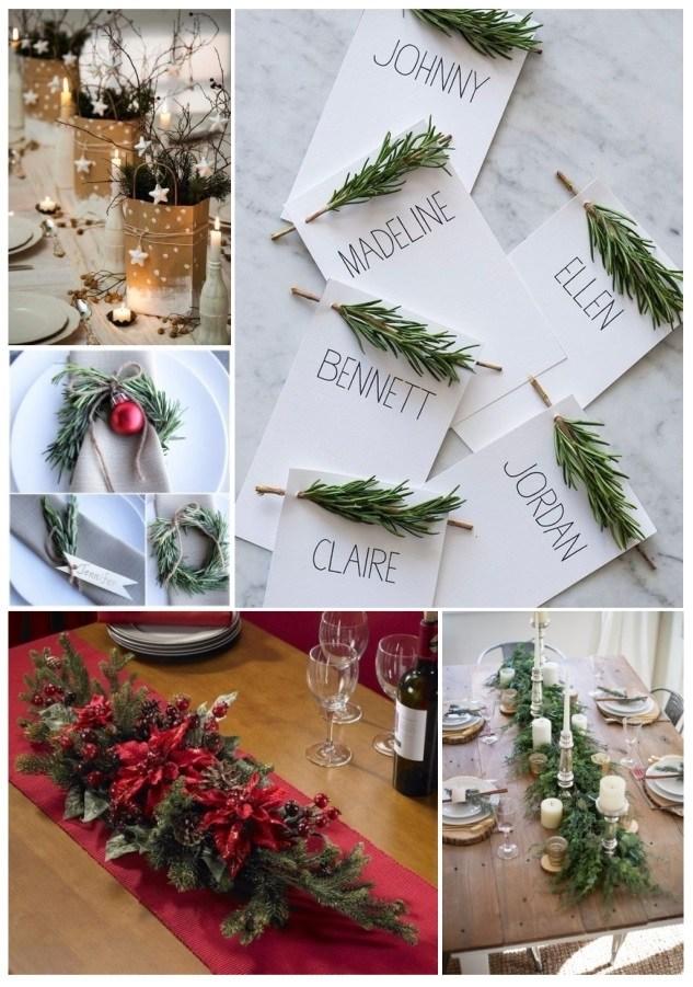 Como decorar la mesa para Navidad: +20 ideas para Nochebuena | Decoración