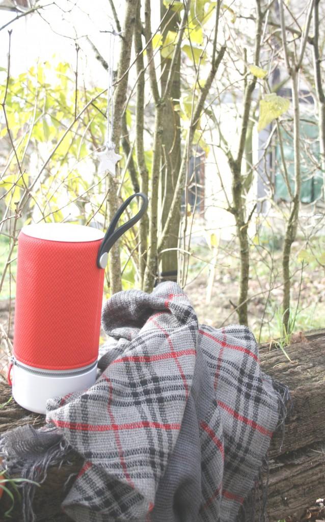 Libratone en el exterior