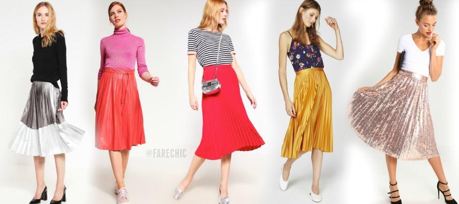 faldas plisadas de zalandro 1