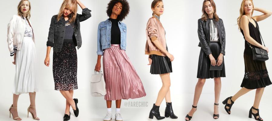 faldas plisadas de zalandro 2