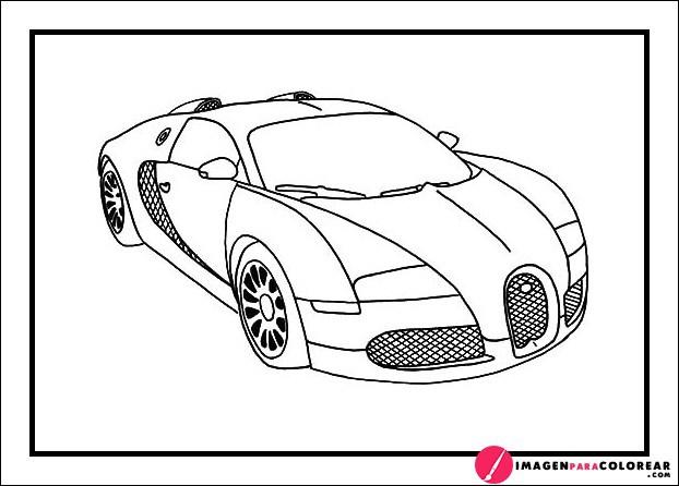 Audi Del Futuro Para Colorear