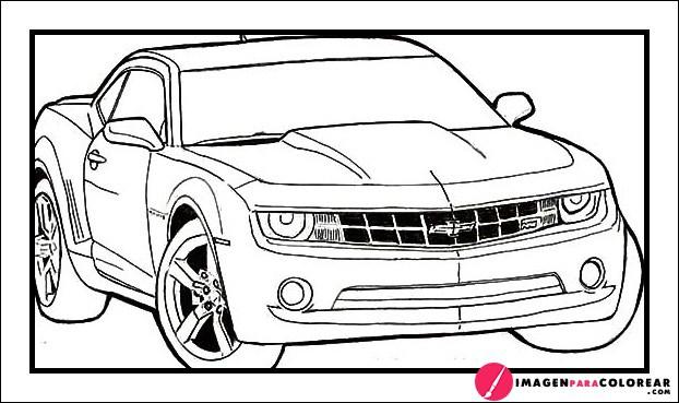 Chevrolet Para Colorear