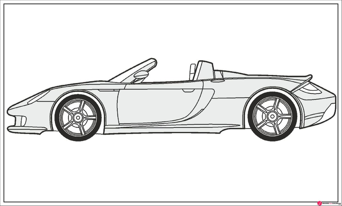 Coches Animados Para Dibujar