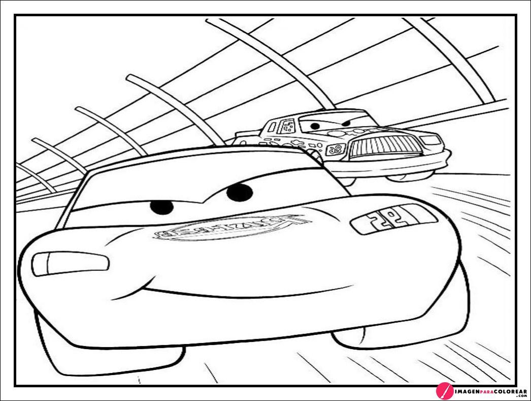 Copa Piston Para Colorear