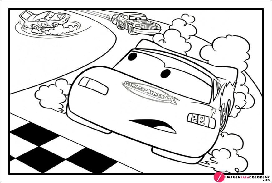 Dibujo Animado De Coches