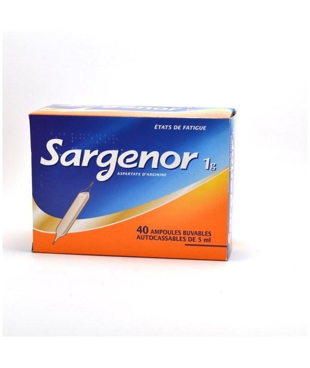 Sargenor fatiga pasajera y astenia