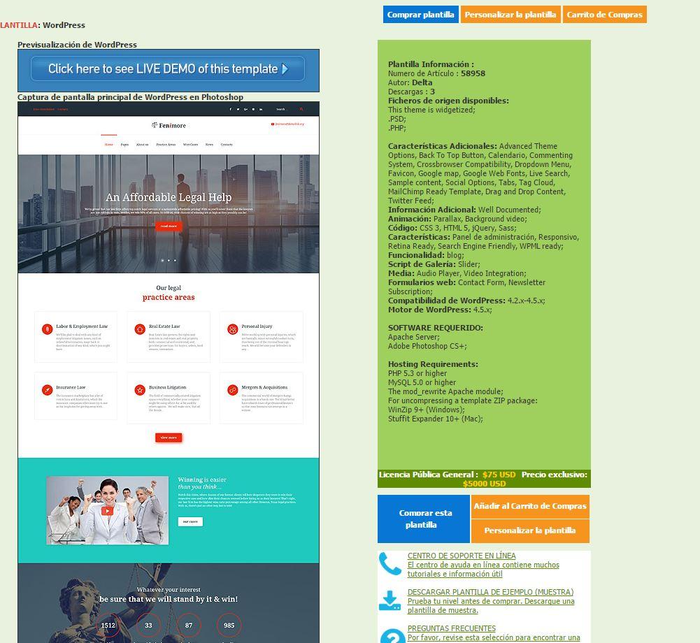 Wordpress-plantillas