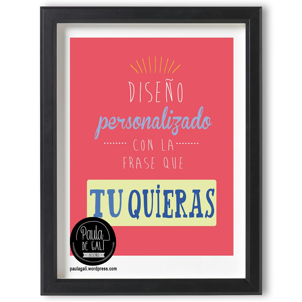 #lamina personalizada como quieras