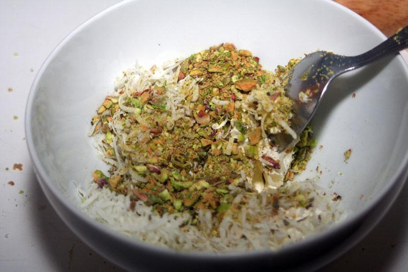 receta de chupa chups de queso de cabra