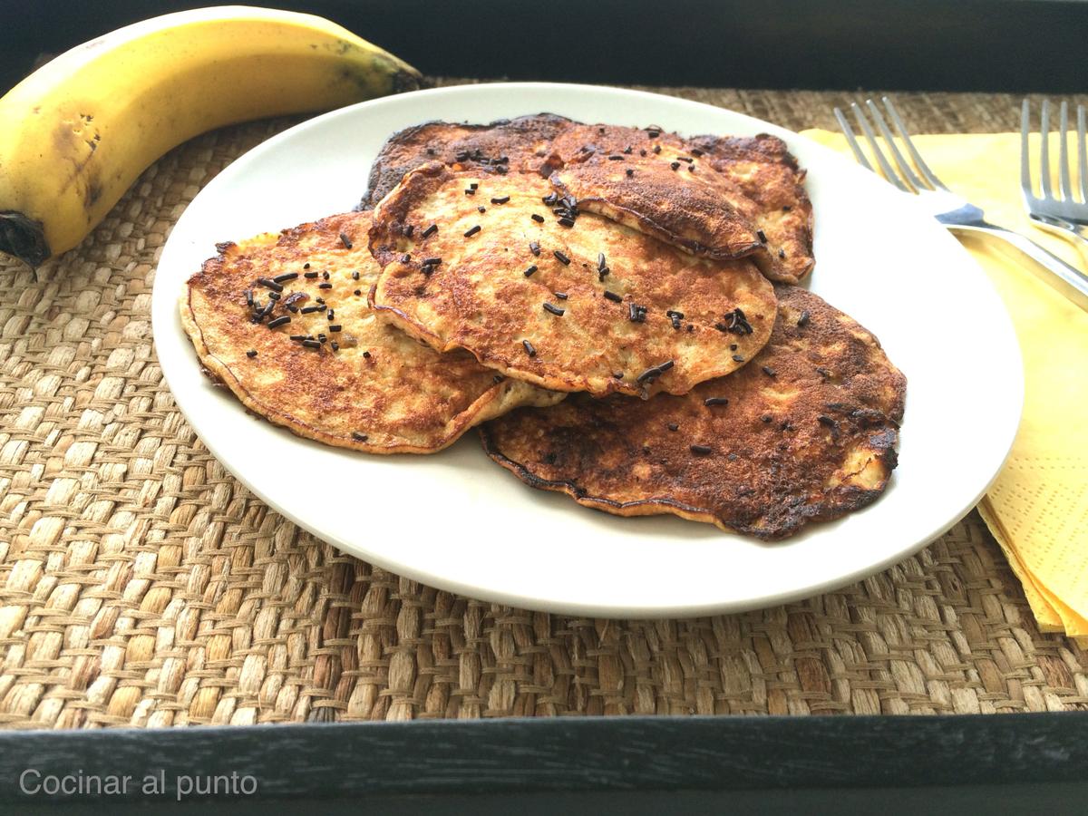 Tortitas de plátano 