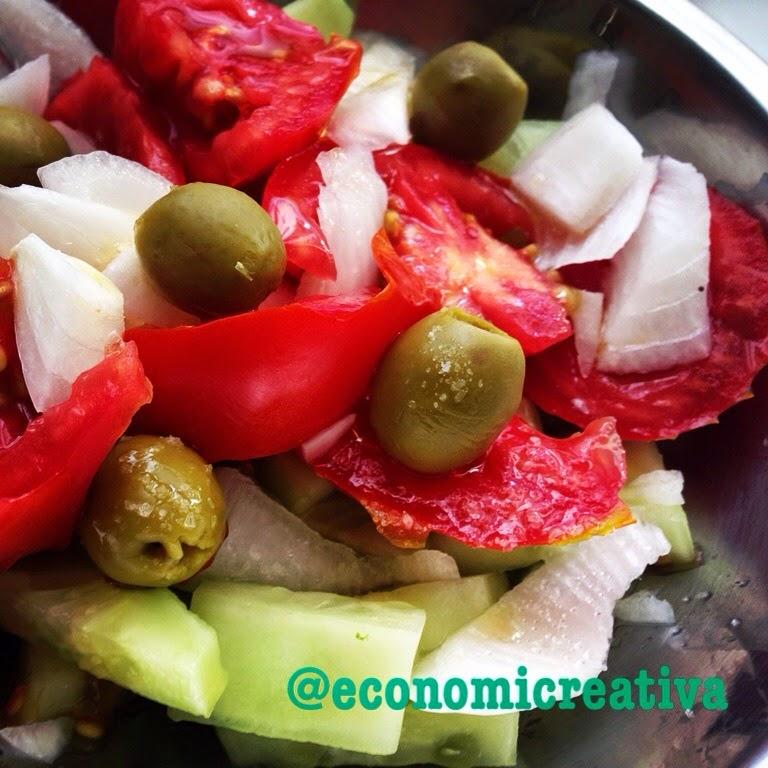 Menú semanal 6 - Adelgazar 2,4 kilos en una semana