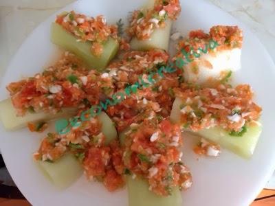 Puerros en vinagreta