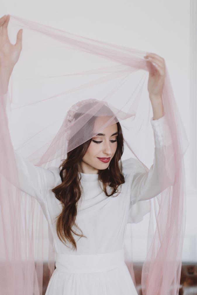 Rose Desire inspiracion boda romantica