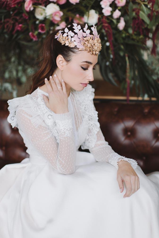 Rose Desire inspiracion boda romantica