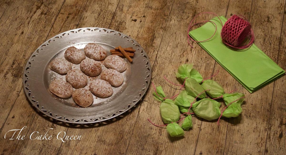 Mantecados caseros: mantecados de canela 