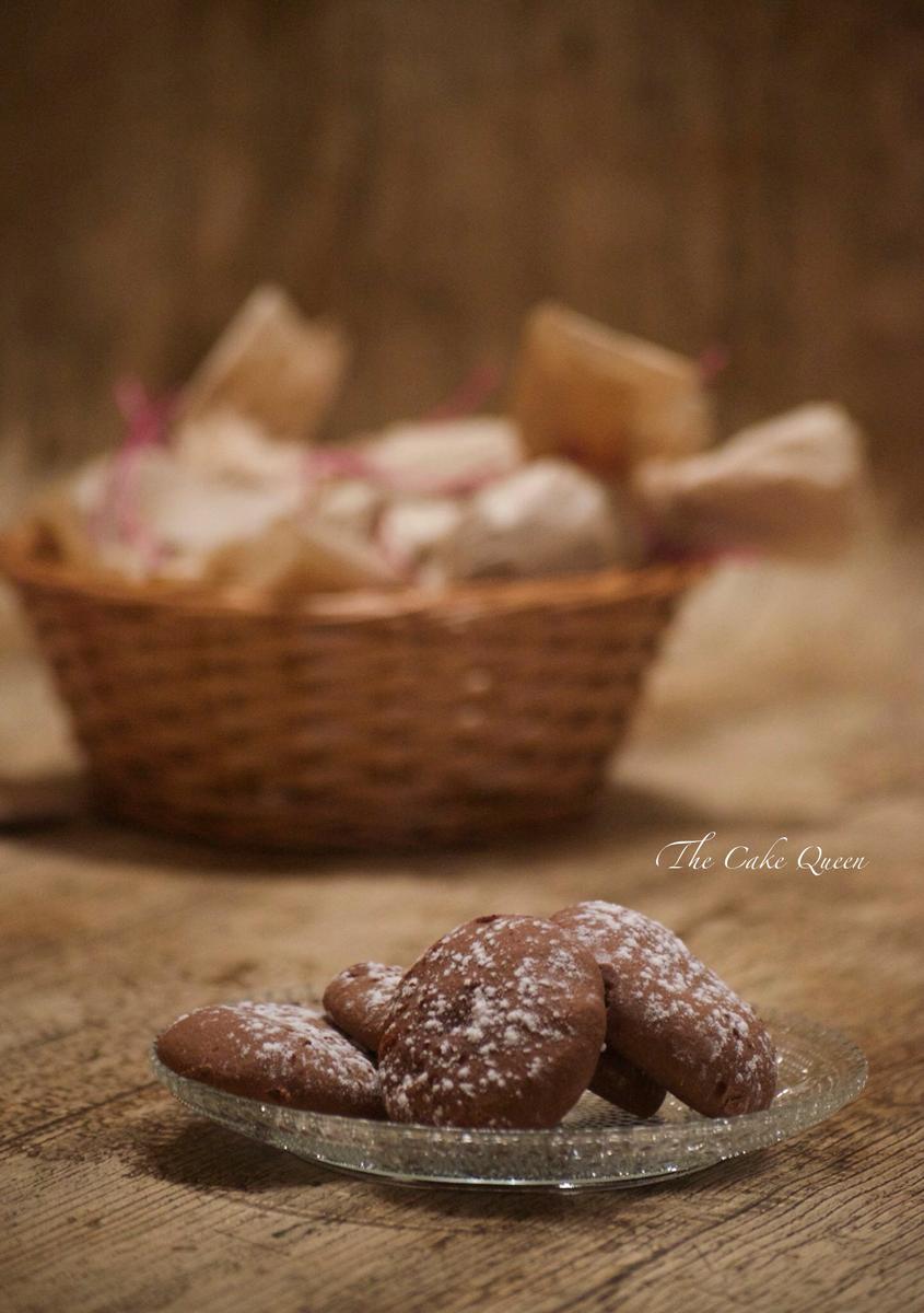 Mantecados caseros: mantecados de nutella