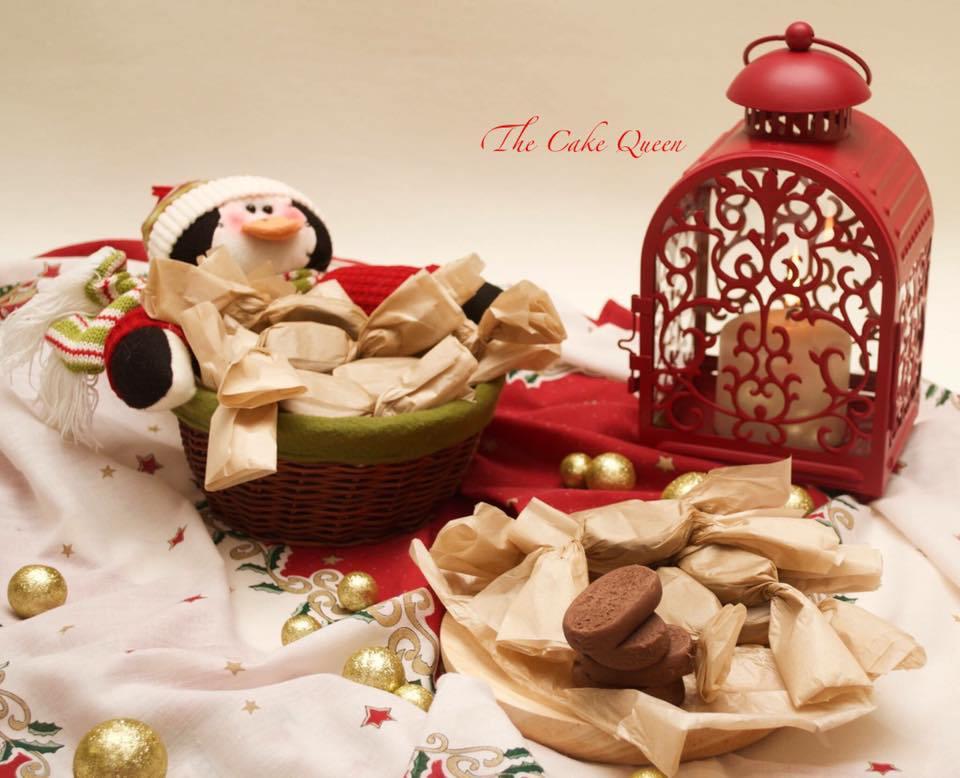 Mantecados caseros: mantecados de nutella