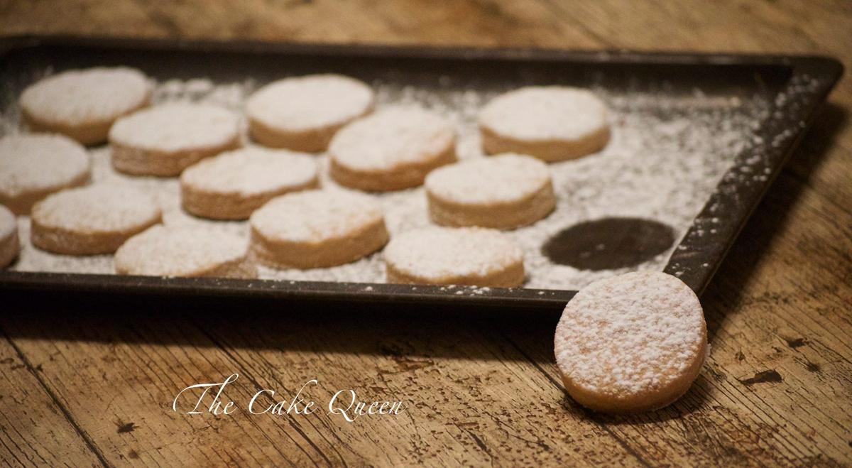 Mantecados caseros: Nevaditos