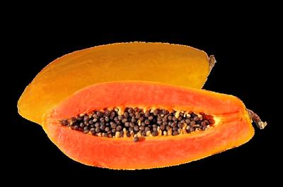 Cabello más fuerte con papaya