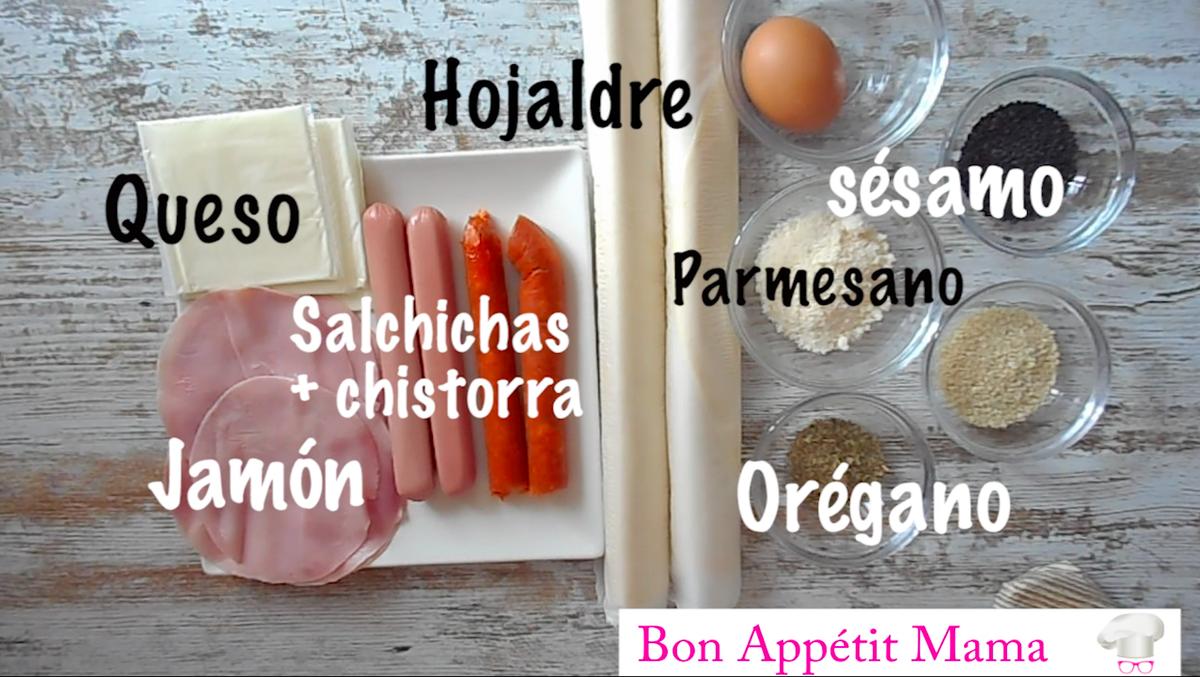 ingredientes aperitivo navideño
