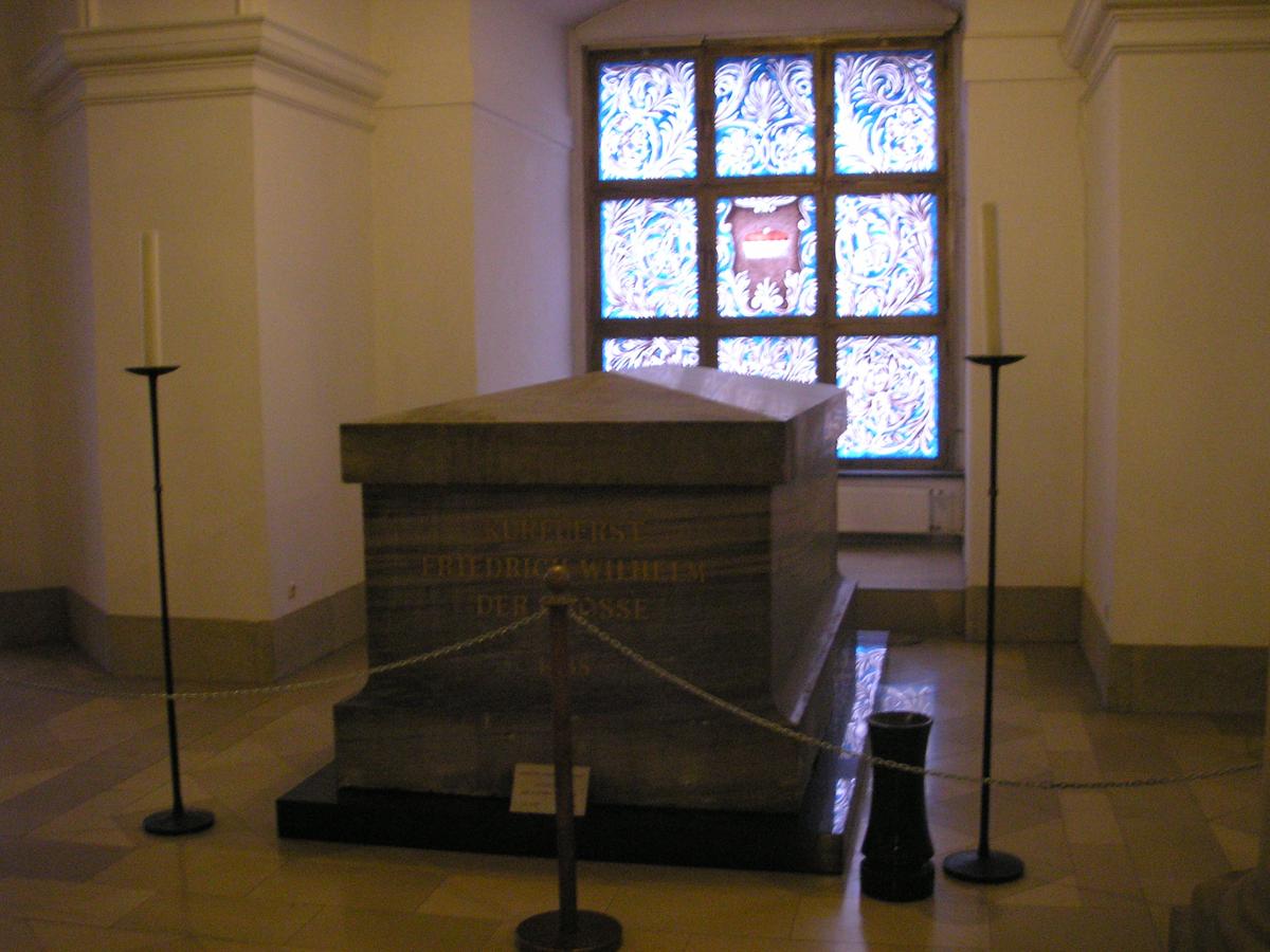 Cripta donde están enterrados las familias reales alemanas