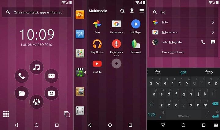 temas increíbles para personalizar tu sistema Android Dragon Magic Game Totem Black Mechanic Atom Theme SLT Ubuntu KLWP Live Wallpaper Maker Obsidian fondos de pantalla iconos launchers gratis