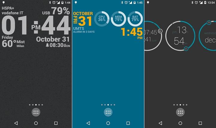 temas increíbles para personalizar tu sistema Android Dragon Magic Game Totem Black Mechanic Atom Theme SLT Ubuntu KLWP Live Wallpaper Maker Obsidian fondos de pantalla iconos launchers gratis