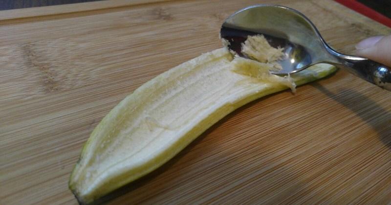 Beneficios de la piel de plátano