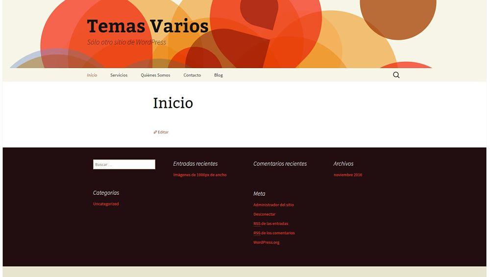 Ejemplos temas previos a twenty seventeen (twenty thirteen)