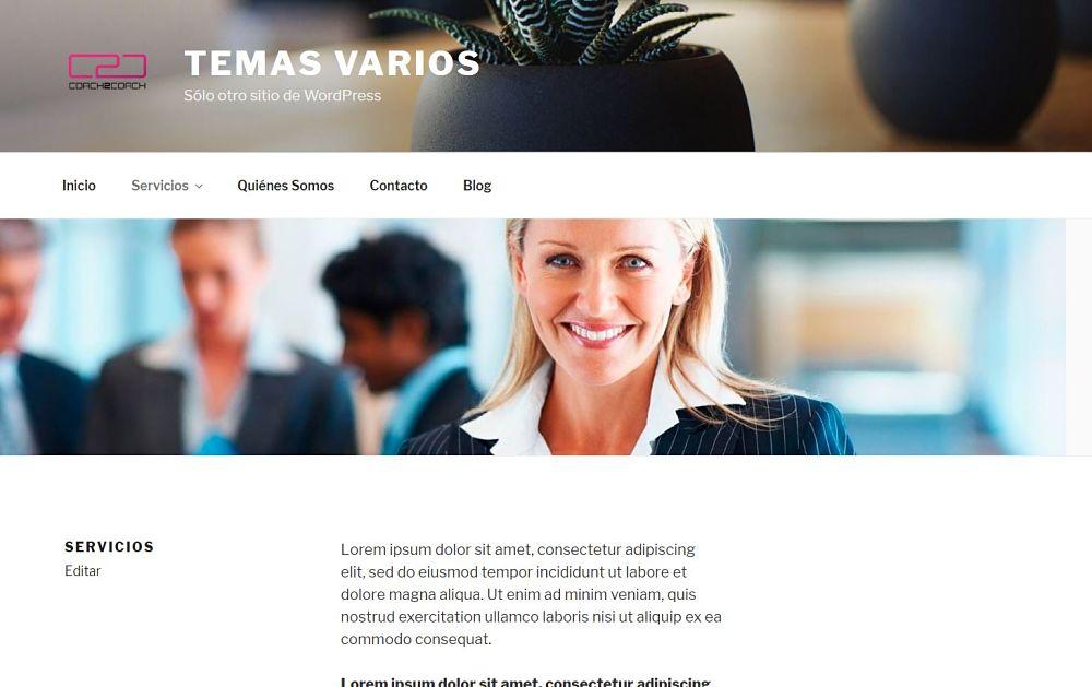 twenty seventeen nuevo tema por defecto de wordpress para 2017