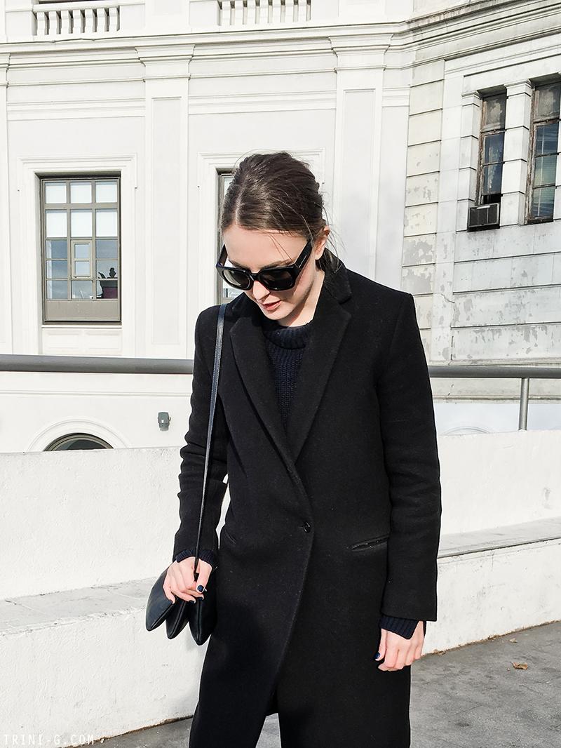 Trini |Alexander Wang jeans Céline slip-on sneakers