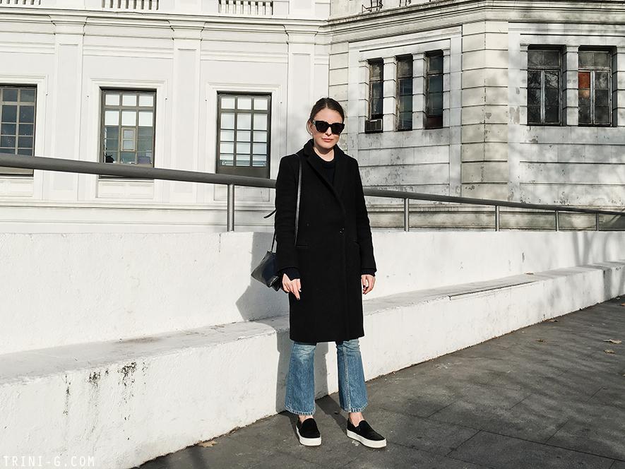 Trini |Alexander Wang jeans Céline slip-on sneakers