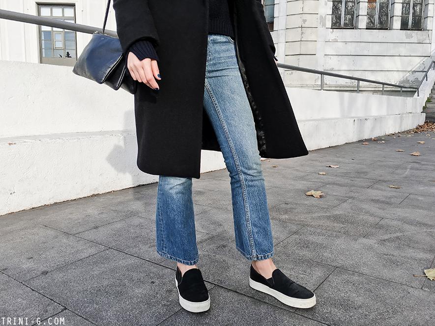 Trini |Alexander Wang jeans Céline slip-on sneakers
