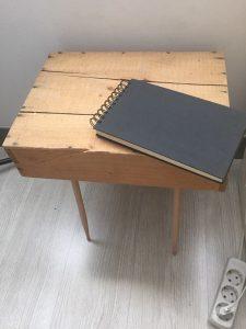 Mesita de noche Angel. Atico de Madrid