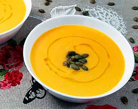 Crema de calabaza 