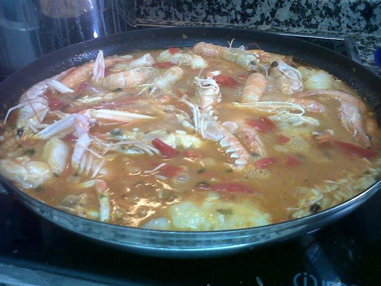 Arroz marinero