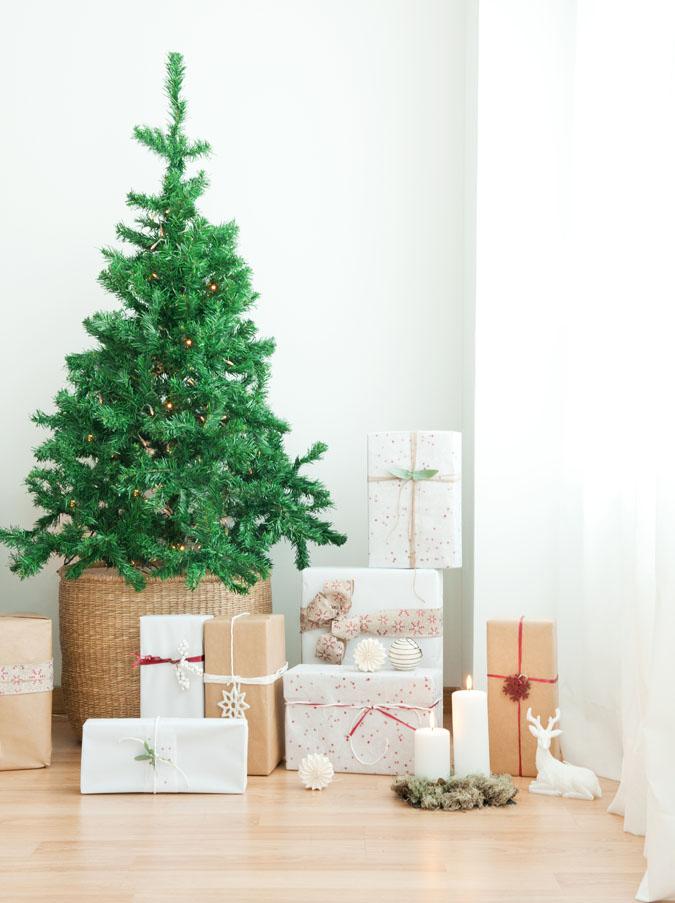 decora tu mesa de navidad